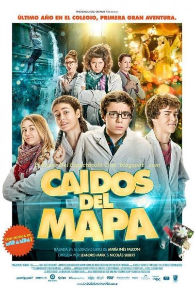 Caratula, cartel, poster o portada de Caídos del mapa