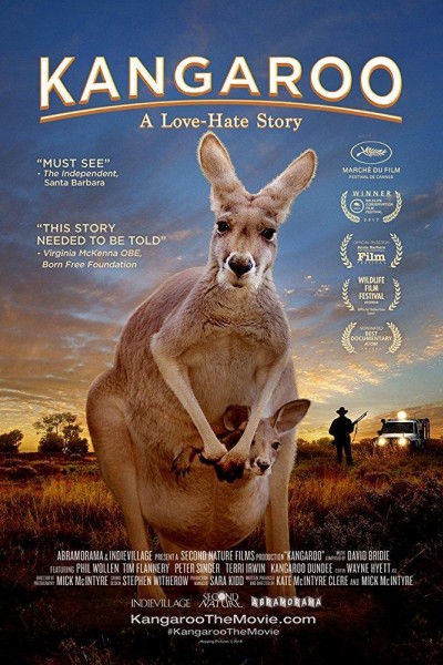 Caratula, cartel, poster o portada de Kangaroo