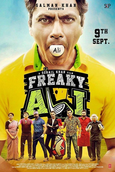 Caratula, cartel, poster o portada de Freaky Ali