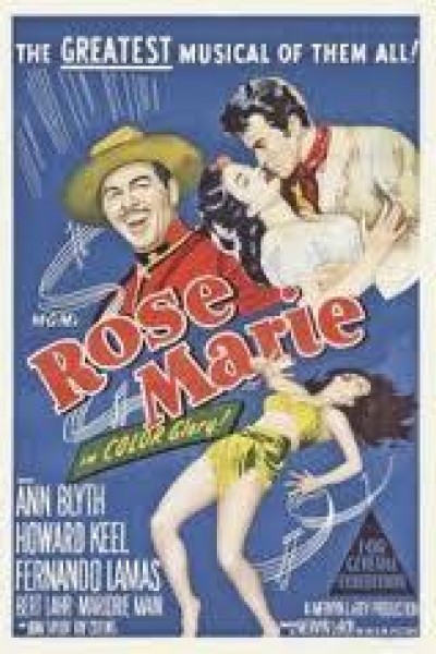 Caratula, cartel, poster o portada de Rose Marie