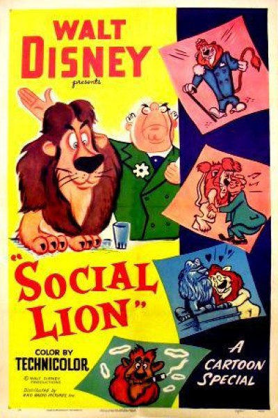 Caratula, cartel, poster o portada de Social Lion