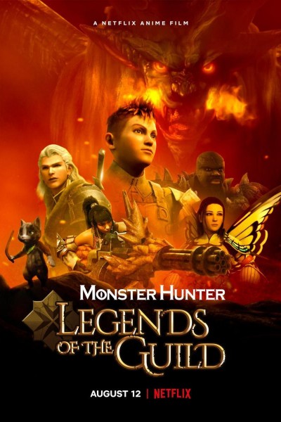 Caratula, cartel, poster o portada de Monster Hunter: Leyendas del gremio