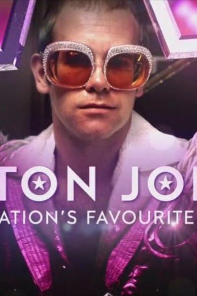 Caratula, cartel, poster o portada de Elton John. La canción favorita de una nación