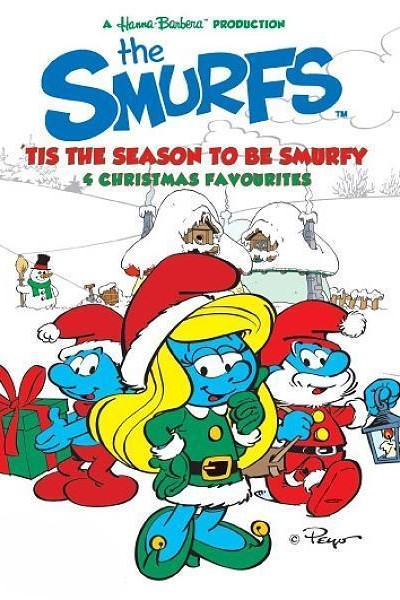 Caratula, cartel, poster o portada de The Smurfs: 'Tis the Season to Be Smurfy