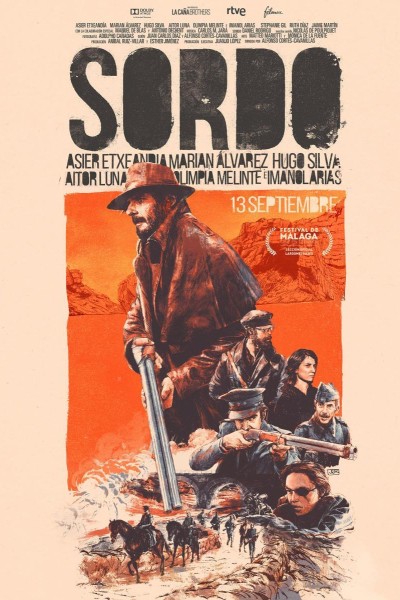 Caratula, cartel, poster o portada de Sordo
