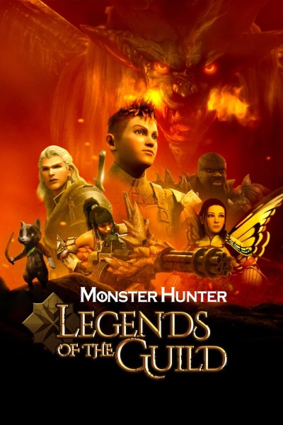 Caratula, cartel, poster o portada de Monster Hunter: Leyendas del gremio