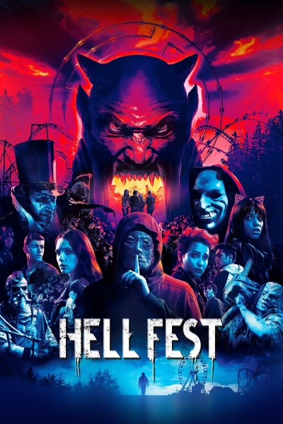 Caratula, cartel, poster o portada de Hell Fest