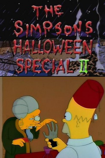 Cubierta de Los Simpson: La casa-árbol del terror II