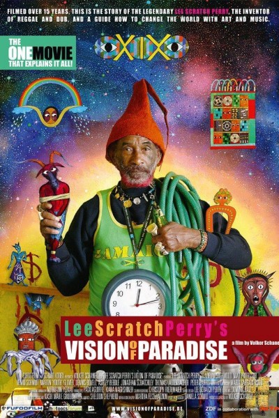 Caratula, cartel, poster o portada de Lee Scratch Perry\'s Vision of Paradise