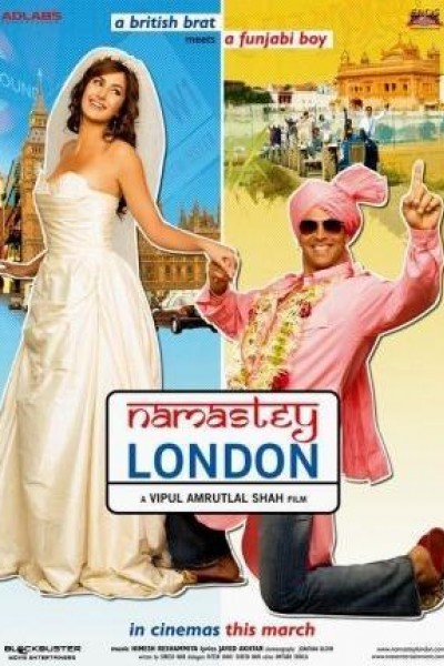 Caratula, cartel, poster o portada de Namastey London