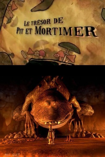 Caratula, cartel, poster o portada de Le trésor de Pit et Mortimer