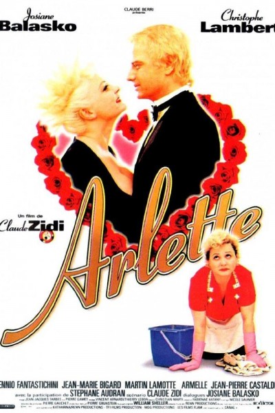 Caratula, cartel, poster o portada de Arlette