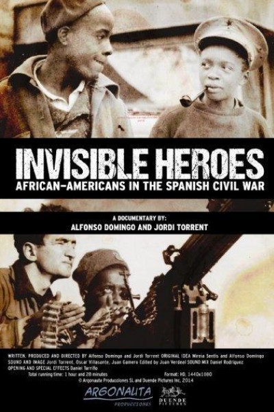 Caratula, cartel, poster o portada de Héroes invisibles. Afroamericanos en la guerra de España