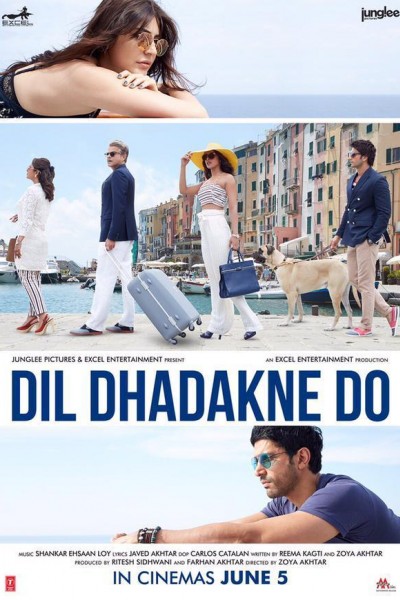 Caratula, cartel, poster o portada de Dil Dhadakne Do