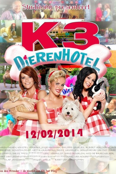 Caratula, cartel, poster o portada de K3 Dierenhotel