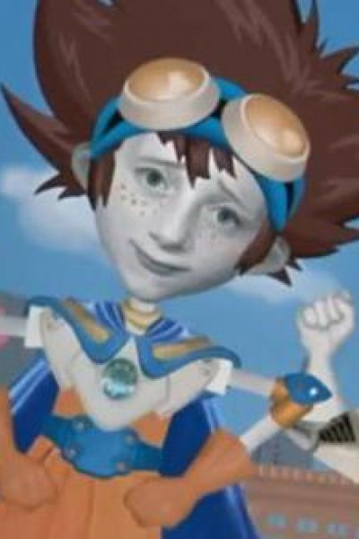 Cubierta de Angela Anaconda: Digimon