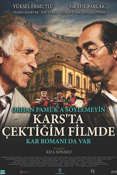 Cubierta de Don’t Tell Orhan Pamuk that his Novel Snow is in the film I made about Kars