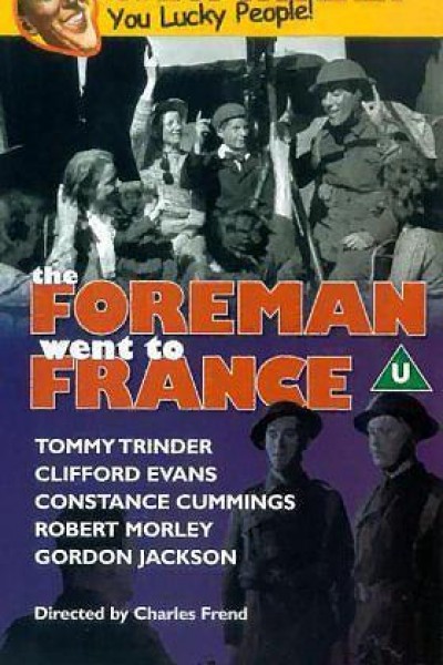 Caratula, cartel, poster o portada de The Foreman Went to France