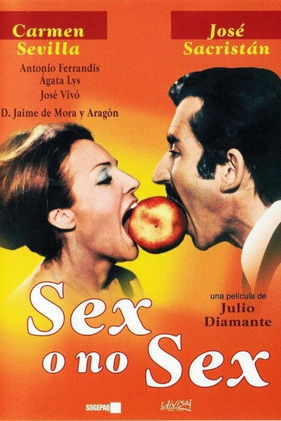 Caratula, cartel, poster o portada de Sex o no sex
