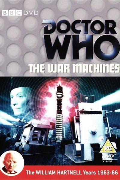 Caratula, cartel, poster o portada de Doctor Who: The War Machines