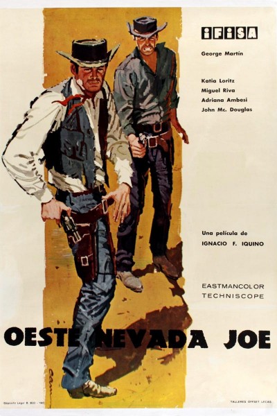 Caratula, cartel, poster o portada de Oeste Nevada Joe