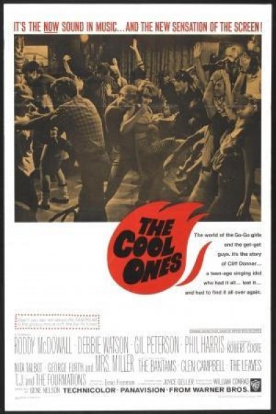Caratula, cartel, poster o portada de The Cool Ones