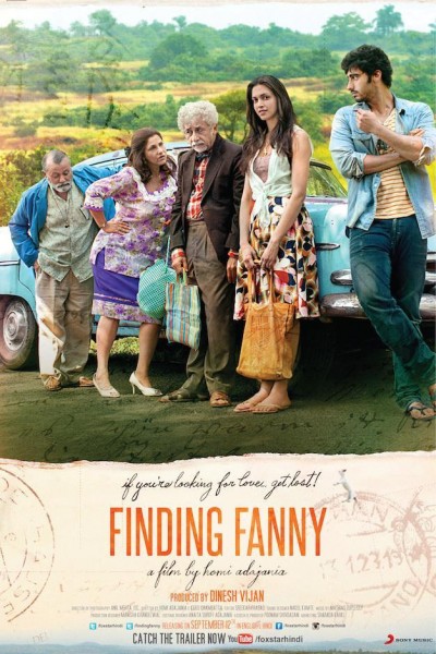 Caratula, cartel, poster o portada de Finding Fanny