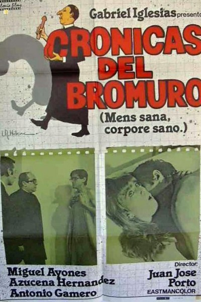 Cubierta de Crónicas del bromuro