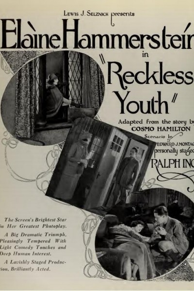 Cubierta de Reckless Youth