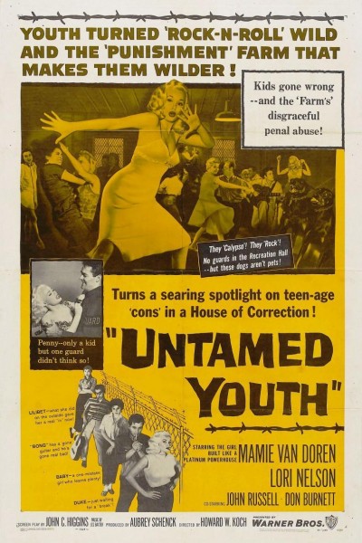 Caratula, cartel, poster o portada de Untamed Youth
