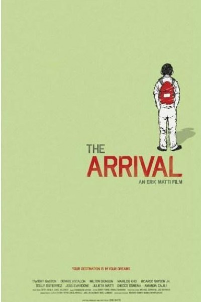 Cubierta de The Arrival