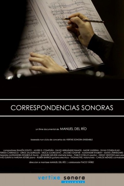 Cubierta de Correspondencias Sonoras