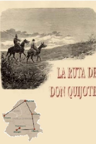 Cubierta de La ruta de Don Quijote