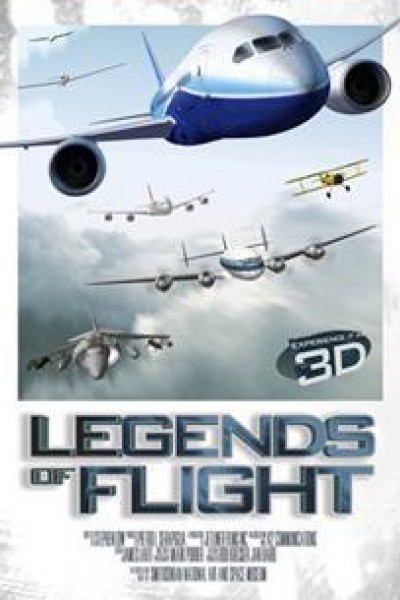 Caratula, cartel, poster o portada de Leyendas del vuelo