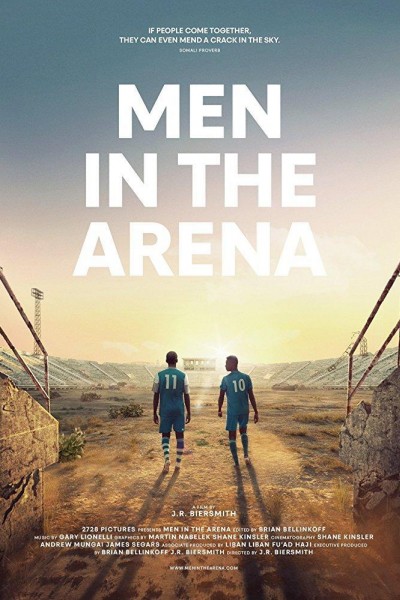 Cubierta de Men in the Arena