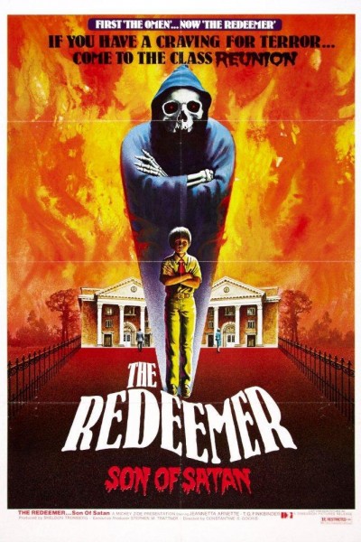 Caratula, cartel, poster o portada de The Redeemer: Son of Satan! (AKA Class Reunion Massacre)