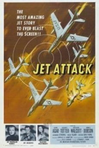 Caratula, cartel, poster o portada de Ataque aéreo