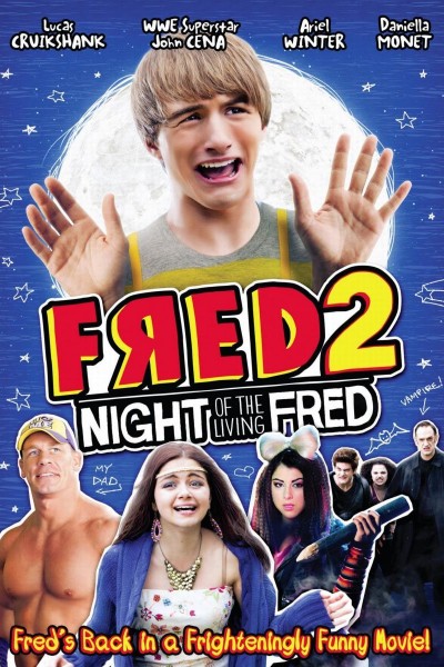 Caratula, cartel, poster o portada de Fred 2: Night of the Living Fred