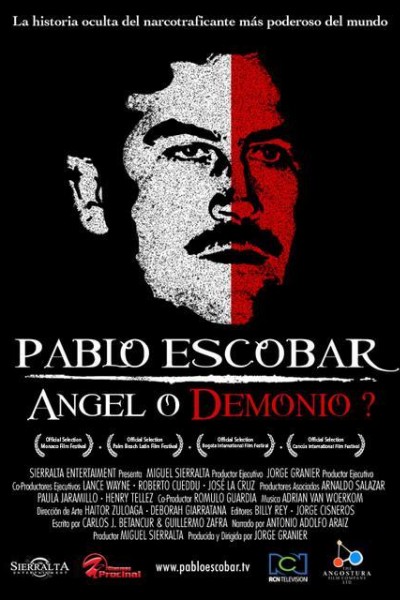 Cubierta de Pablo Escobar, ángel o demonio