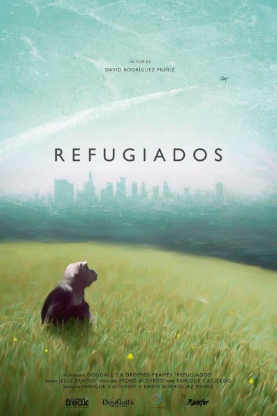 Caratula, cartel, poster o portada de Refugiados