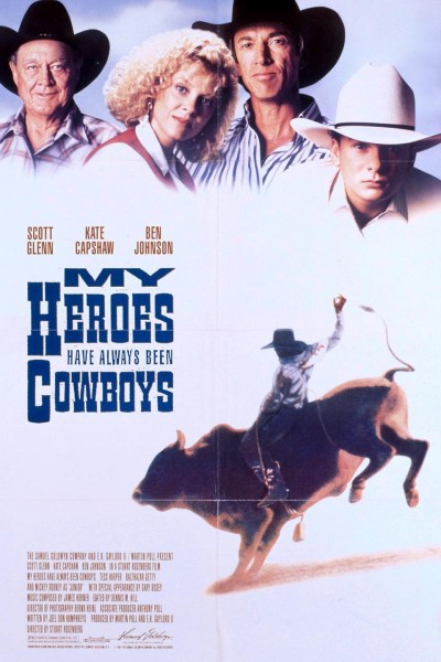 Caratula, cartel, poster o portada de My Heroes Have Always Been Cowboys