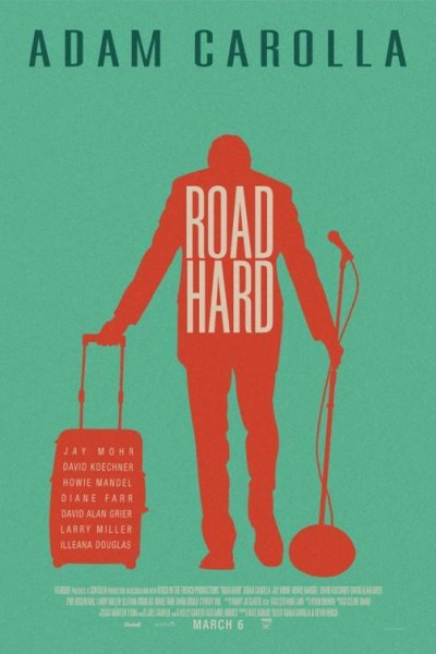 Caratula, cartel, poster o portada de Road Hard