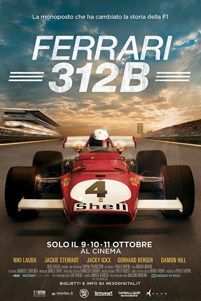 Caratula, cartel, poster o portada de Ferrari 312B: donde empezó la revolución