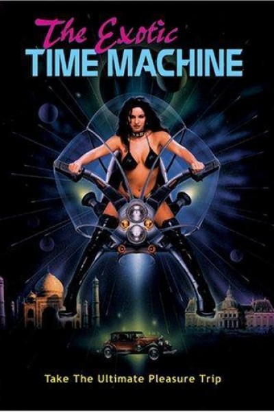 Caratula, cartel, poster o portada de The Exotic Time Machine