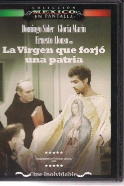 Caratula, cartel, poster o portada de La virgen que forjó una patria