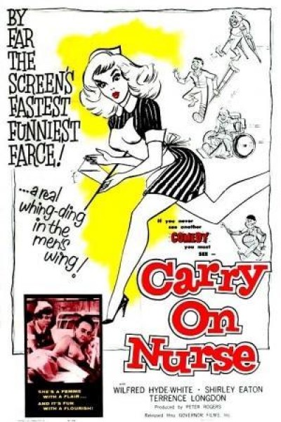 Caratula, cartel, poster o portada de Carry On Nurse