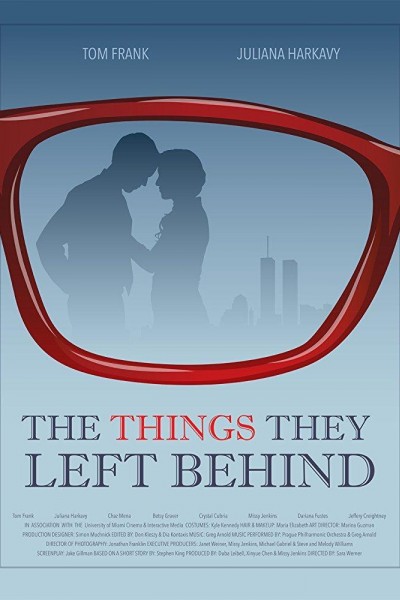 Cubierta de The Things They Left Behind