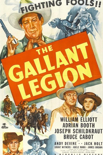 Caratula, cartel, poster o portada de The Gallant Legion