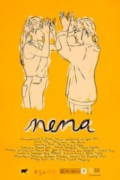 Caratula, cartel, poster o portada de Nena
