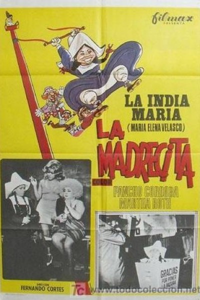 Cubierta de La madrecita